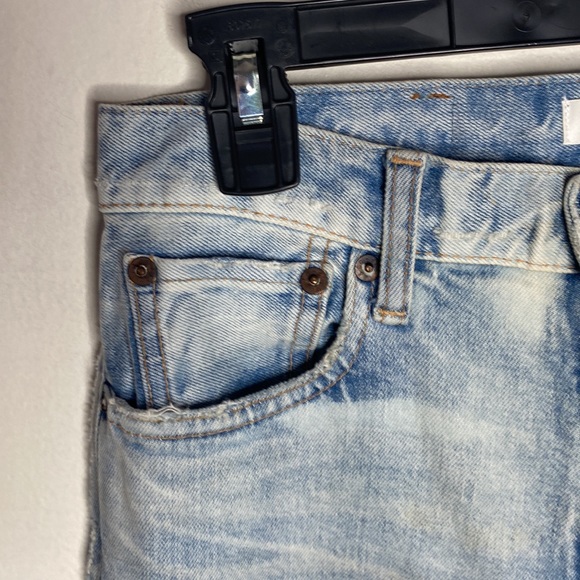 Moussy Vintage Hillrose distressed skinny jeans in light blue size 26 - Picture 7 of 16